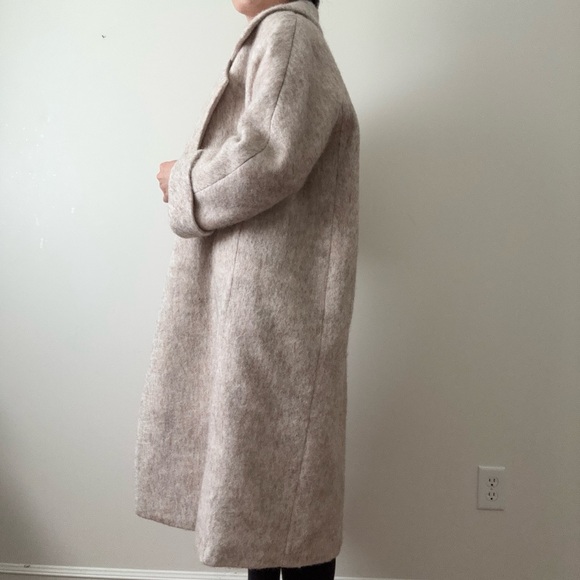 WOOL COAT - Picture 5 of 5